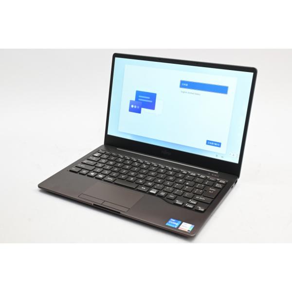 [中古]FUJITSU LIFEBOOK CH CH75/E3 FMVC75E3MG モカブラウン