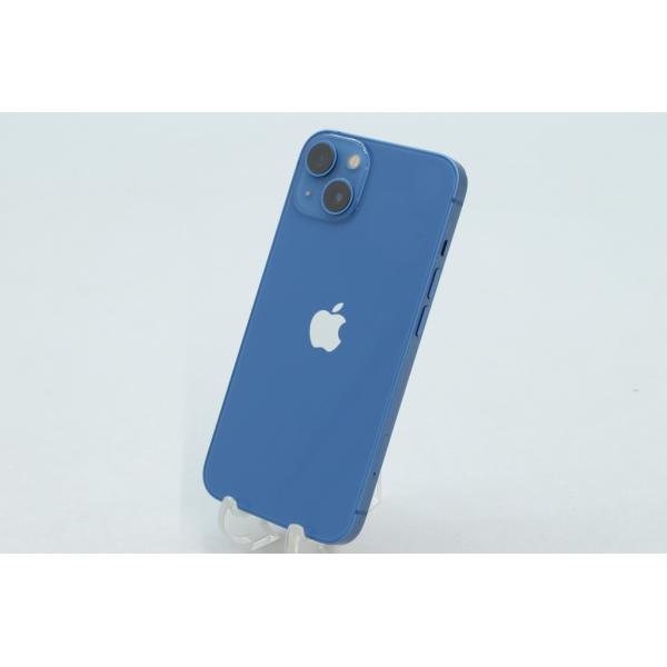 [中古]SIMフリー Apple iPhone13 128GB Blue A2631 MLNG3J/A 外観ランクC