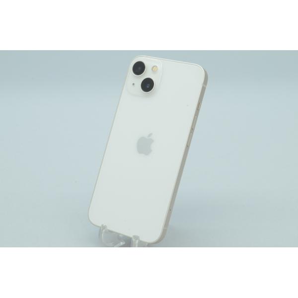 [中古]SIMフリー Apple iPhone13 128GB Starlight A2631 MLND3J/A