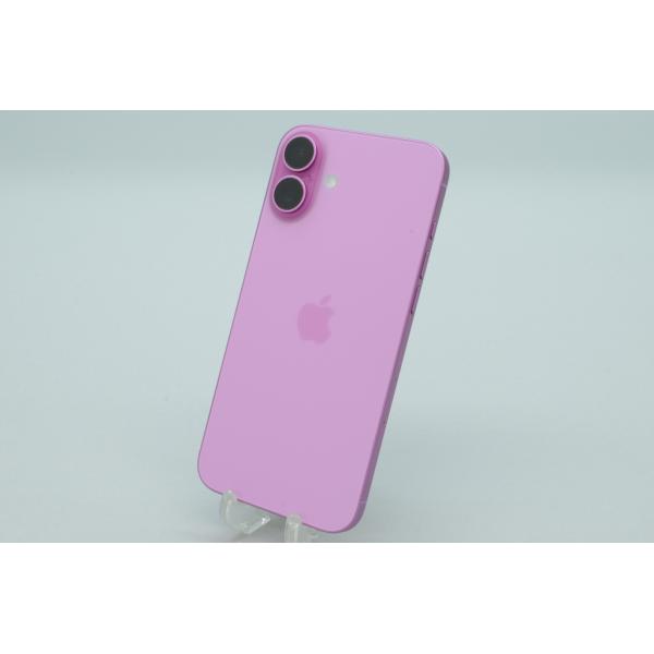 iPhone 16 Plus [中古]SIMフリー Apple iPhone16 128GB ピンク A3289