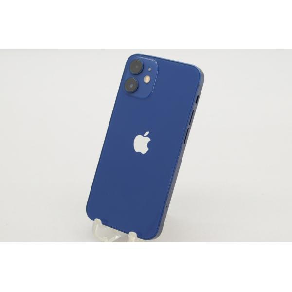 [中古]SIMフリー Apple iPhone12 mini 64GB Blue A2398 MGAP3J/A
