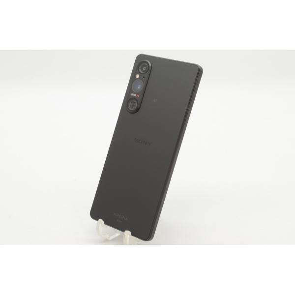 Xperia 1 V [中古]au Sony Mobile 256GB ブラック SOG10 外観ランクA