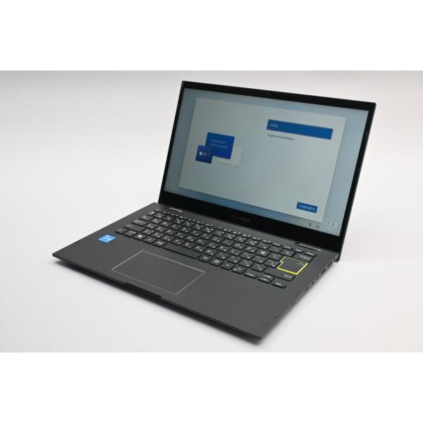 [中古]ASUS VivoBook Flip 14 TP470EA TP470EA-EC492WS インディーブラック