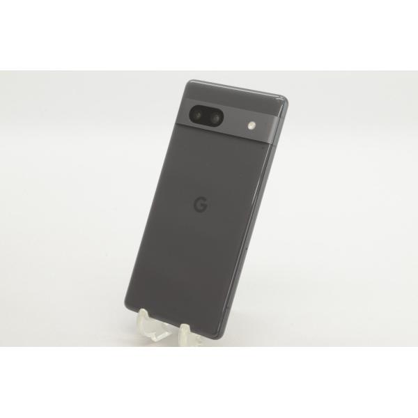 [中古]SIMフリー Google Pixel 7a 128GB チャコール G82U8 外観ランクA