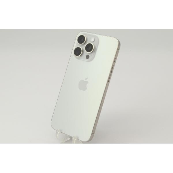 [中古]SIMフリー Apple iPhone15 Pro Max 256GB ナチュラルチタニウム A3105 MU6R3J/A