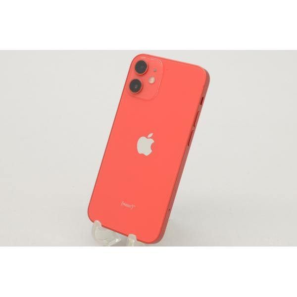 [中古]SIMフリー Apple iPhone12 mini 256GB (PRODUCT)RED A2398 MGDU3J/A