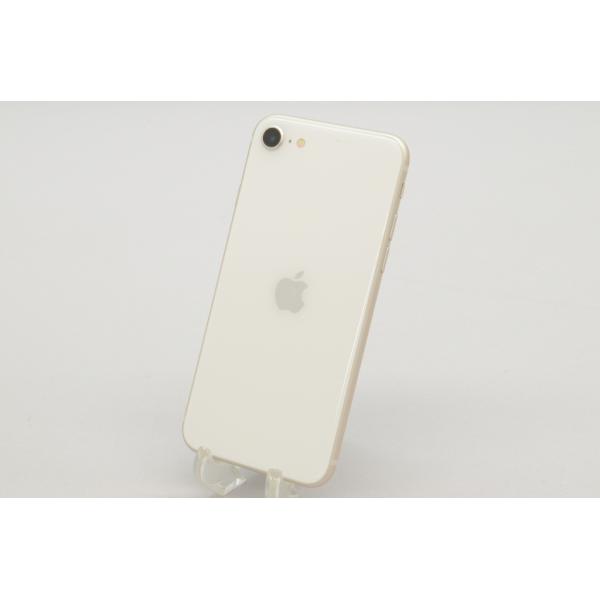 [中古]SIMフリー Apple iPhoneSE 64GB Starlight (第3世代) A2782 MMYD3J/A