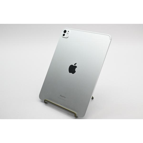 [中古]Apple iPad Pro 11インチ (M4) Wi-Fiモデル 256GB(標準ガラス搭載) シルバー MVV93J/A