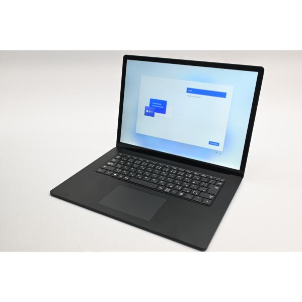 [中古]Microsoft Surface Laptop 4 5W6-00043 マットブラック(メタル)