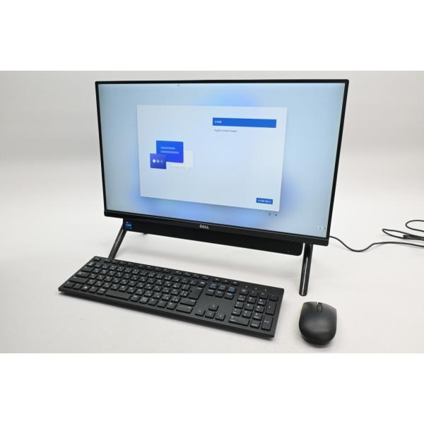 [中古]DELL Inspiron 24 5000 フレームレスデスクトップ Inspiron 5400 AIO カスタムメイドモデル