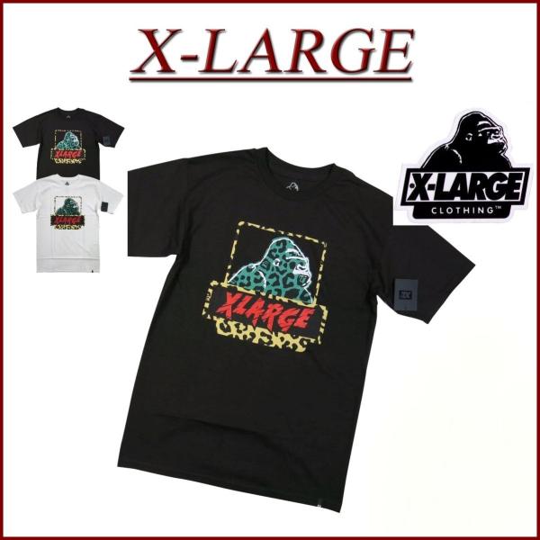 XLARGE（エクストラ ラージ） X-LARGE ANAMALIA SS TEE OGロゴプリント