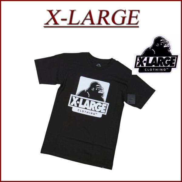 XLARGE（エクストラ ラージ） X-LARGE OG GORILLA SS TEE オリジナル
