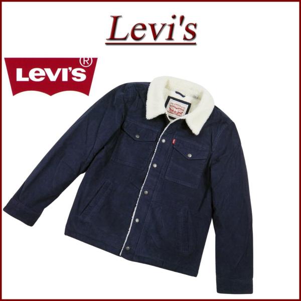 Levi's（リーバイス） USライン シ ェルパ 裏パイルボア コーデュロイ
