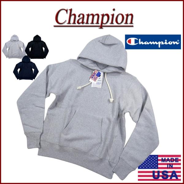 Champion（チャンピオン） Champion USA製 12.5oz 赤単タグ リバース