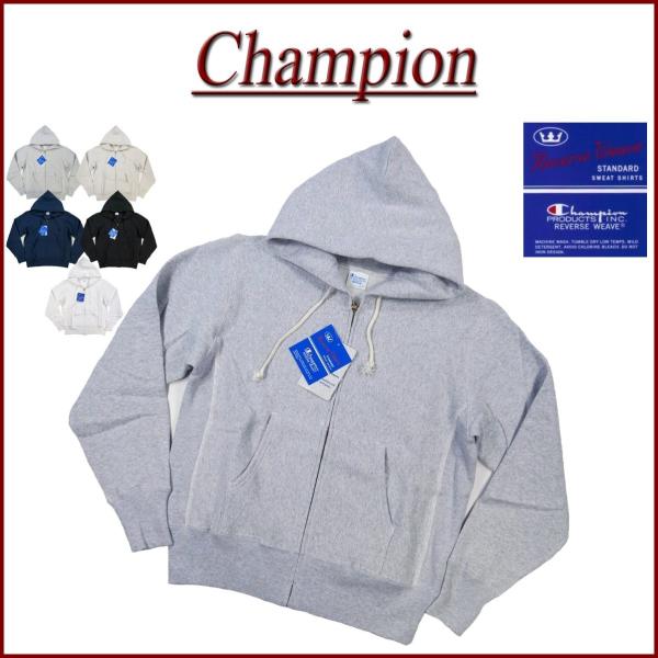 Champion チャンピオン リバースウィーブ 青単タグ 裏起毛 無地 スウェット ジップパーカー C3 W103 Buyee Buyee 일본 통신 판매 상품 옥션의 대리 입찰 대리 구매 서비스