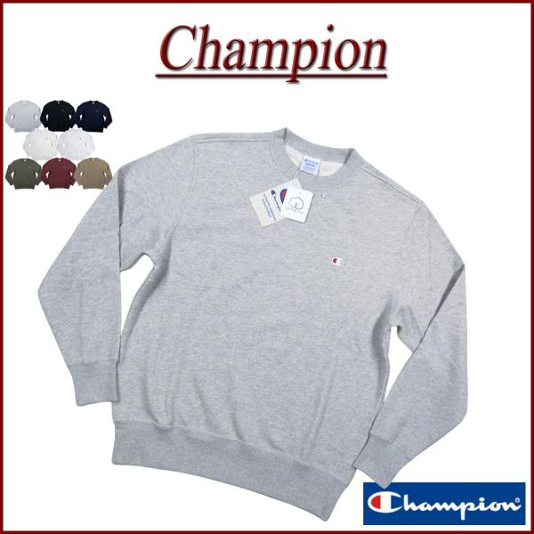 Champion（チャンピオン） USAコットン トリコロールタグ ワンポイント