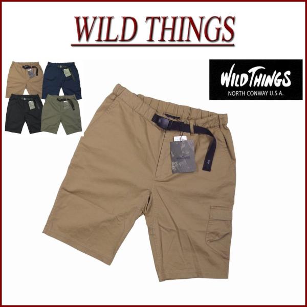 WILD THINGS（ワイルドシングス） WT CLIMBING SHORTS クライミング