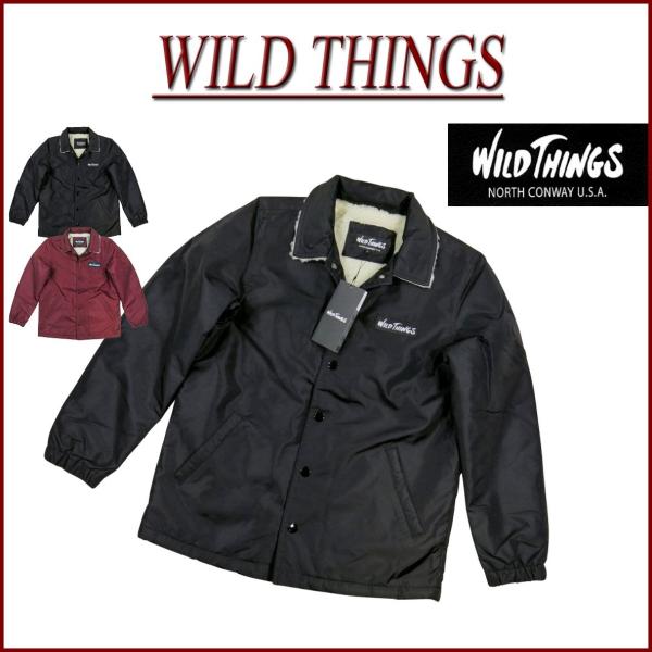MAJESTIC WILD THINGS ワイルドシングス COACH JACKET 裏 MAJESTIC WILD THINGS ワイルドシングス COACH JACKET 裏