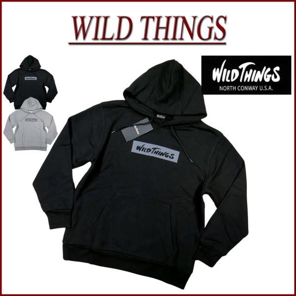 完売品 新品タグ付 リフレクティブロゴウインドクルーネック プルオーバー 黒 Ｌ WILD THINGS（ワイルドシングス） BOX REF HOODY リフレクタープリント