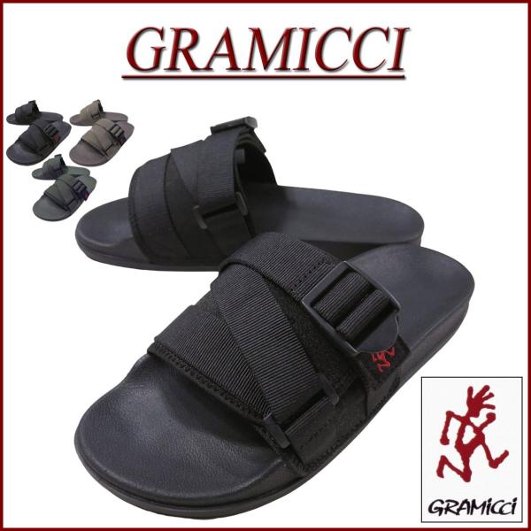 新品未使用 【GRAMICCI】【グラミチ】SLIDE SANDALS スライド サンダル ウェビングベルト ストラップ スポーツ サンダルです!1982年、カリフォルニア発。それまでのロッククライミングシーンをリードしてきたマイク・グラハ...