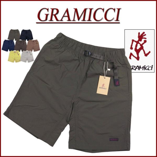 GRAMICCI／グラミチ NYLON G-SHORT ショーツ Nylon Packable G-Short – Gramicci