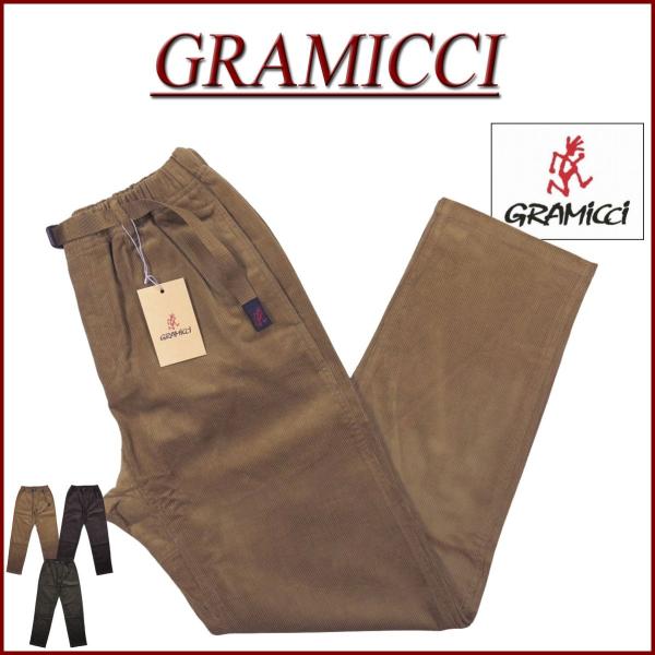 グラミチ / GRAMICCI / CORDUROY GRAMICCI PANT / コーデュロイグラミチパンツ / G5FM-P073 / メンズ / シンプル / 2025秋冬 GRAMICCI（グラミチ） CORDUROY GRAMICCI PANT コーデュロイ グラミチ