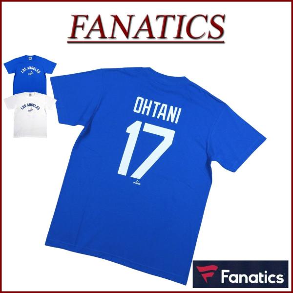 Fanatics（ファナティクス） Los Angeles Dodgers 大谷翔平 ネーム