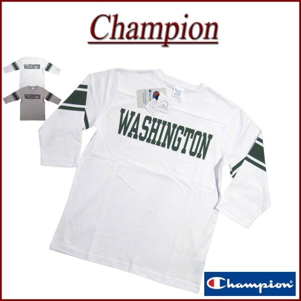 Champion（チャンピオン） トリコロールタグ USAコットン カレッジ