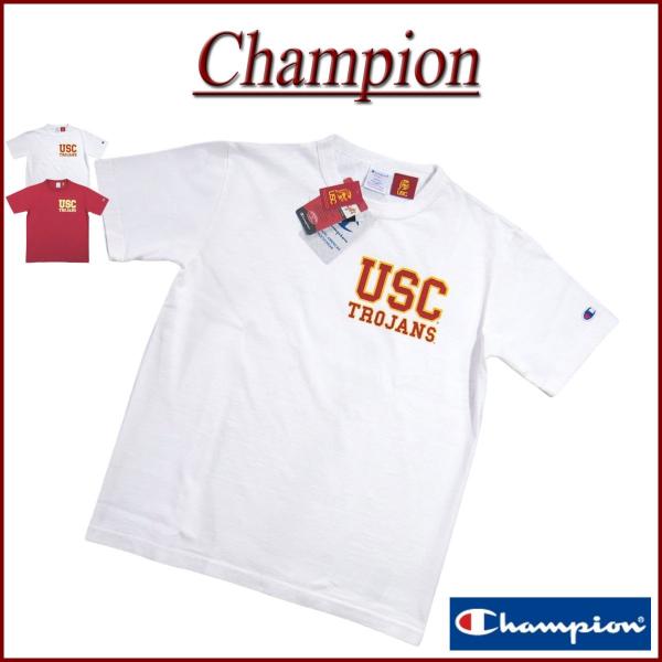 Champion（チャンピオン） × USC 南カリフォルニア大学 コラボ USA製