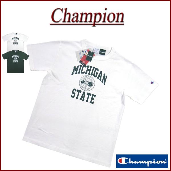 Champion（チャンピオン） × MICHIGAN ミシガン州立大学 コラボ USA製