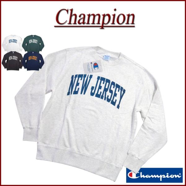 Champion（チャンピオン） USAコットン トリコロールタグ カレッジ
