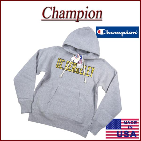 Champion UC.BERKELEY リバースウィーブ　USA製　美品 Champion チャンピオン × UC BERKELEY コラボ USA産 赤単タグ 12.5oz