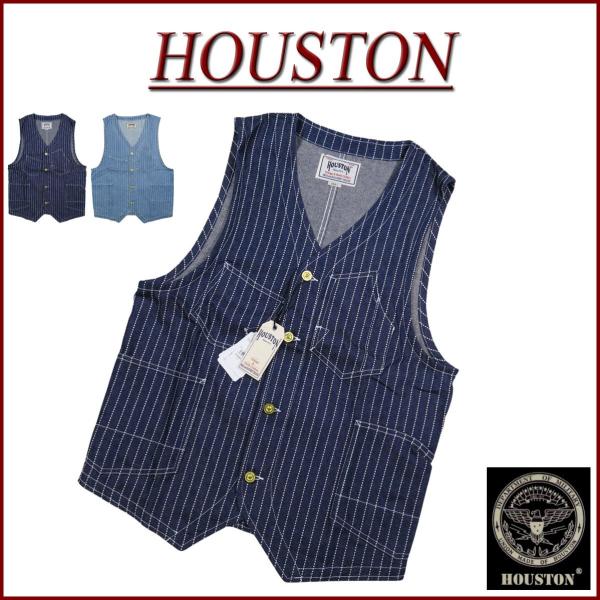 HOUSTON（ヒューストン） 12oz ウォバッシュストライプ デニム 30's
