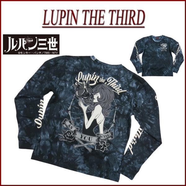 LUPIN THE THIRD ルパン三世 峰不二子 スカルクロスボーン刺繍
