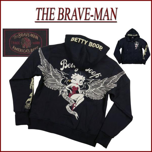 THE BRAVE-MAN × BETTY BOOP ザ・ブレイブマン ベティ・ブープ コラボ