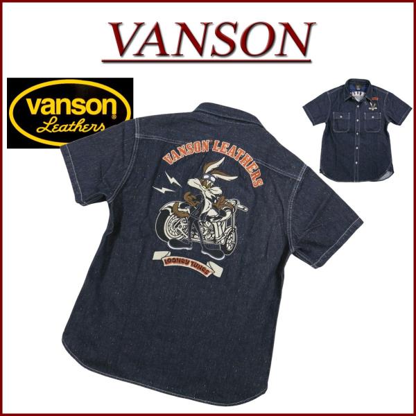 VANSON（バンソン） × LOONEY TUNES ワイリー コヨーテ コラボ
