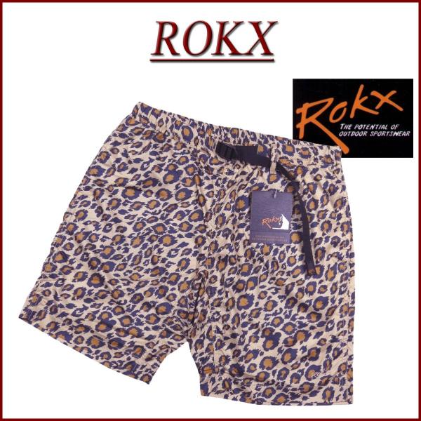 ドライボーンズ【デッドストック】ヒョウ柄ショートパンツ 新品タグ付き ROKX ロックス CAMOUFLAGE DRY SHORT ヒョウ柄 ドライ ショート