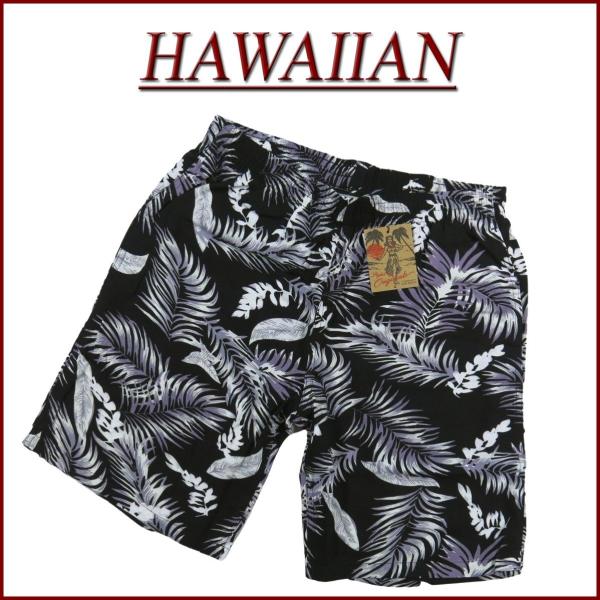 【レア】RRL ハワイアンプリントチノショーツ リーフ柄 レーヨン100% ハワイアン ショートパンツ メンズ