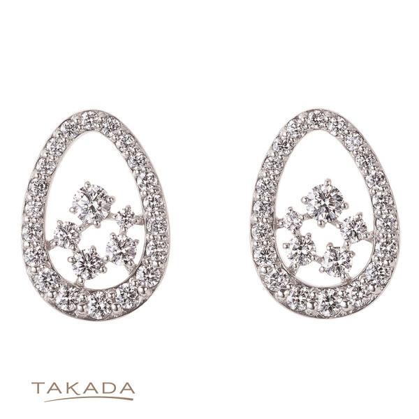 PTダイヤモンドピアス プラチナ ダイヤモンド アクセサリー プレゼント