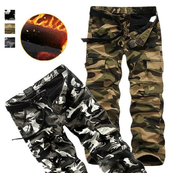 カーゴパンツ メンズ 太め 迷彩 ショートパンツ ハーフパンツ 大きいサイズ ゆったり 作業着 アウト スポーツ 作戦ゲーム裏起毛 春秋冬 Www Workplace No