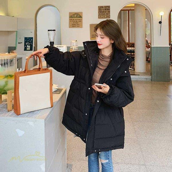 レディースダウンジャケット ダウンコート 立ち襟 暖かい 大きいサイズ 軽量 冬アウター コート 無地 防寒防風 スリム 激安 ゆったりコート 中綿コート Caiyu Juan Co 通販 Yahoo ショッピング
