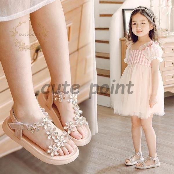 キラキラ サンダル 女の子の人気商品 通販 価格比較 価格 Com
