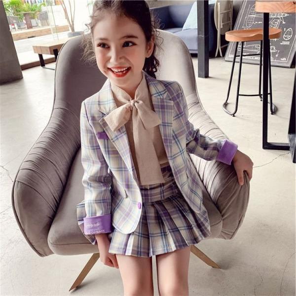 入学式スーツ 1 女の子 キッズフォーマルの人気商品 通販 価格比較 価格 Com