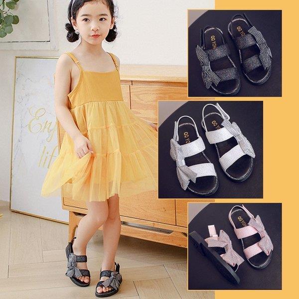 サンダル キッズ お姫様靴 ビーチサンダル ジュニア 夏 リボン プリンセスシューズ 女の子 キッズシューズ キラキラ 子供靴 姫系 可愛い かわいい 人気 入学式 Xrxcaix Juan Co 通販 Yahoo ショッピング