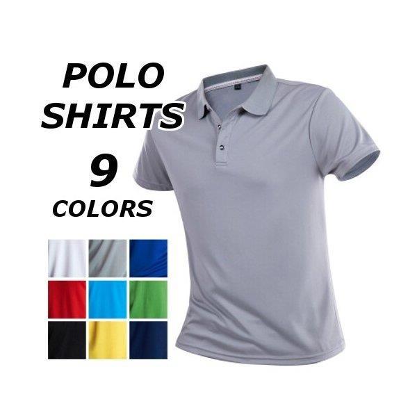 ポロシャツ メンズ春物 半袖 おしゃれ ブランド 無地 柄 黒 半袖ポロシャツ シャツ トップス シンプル 大きいサイズ 春 夏 40代 50代 Xrxcaiy Juan Co 通販 Yahoo ショッピング