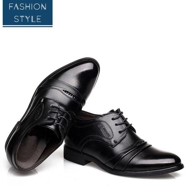 ビジネスシューズ メンズ ストレートチップ 歩きやすい 通気性 軽量 紳士靴 Pu革靴 防水 通勤 結婚式 就職活動 Sme Md