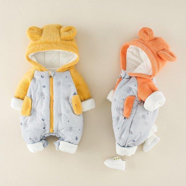 ロンパース お出かけ ベビー服 長袖 カバーオール 新生児 服 冬可愛い 男の子 女の子 厚手 安い 赤ちゃん前開き 出産祝い 誕生日 66cm 73cm 80cm 90cm Xrxlanlb Juan Co 通販 Yahoo ショッピング