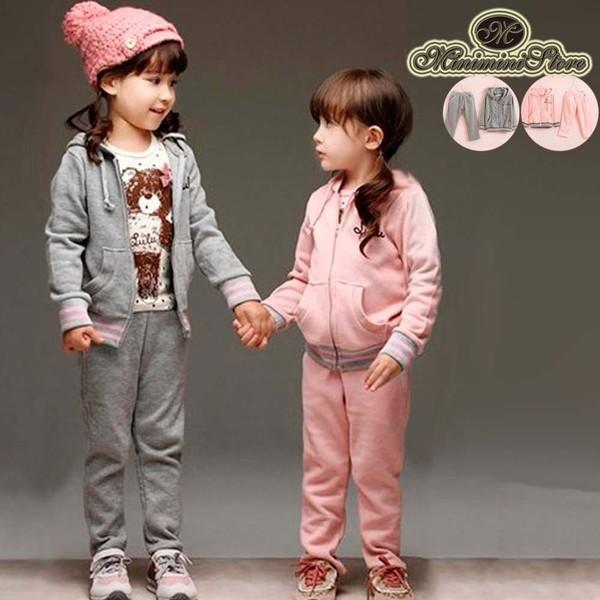 子供服人気ランキング女の子パーカー 上下セット Www Manica Co Mz