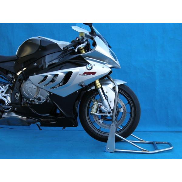 フロントアジャストスタンド 差込ボス径 15.5 H15 適合車種：KAWASAKI