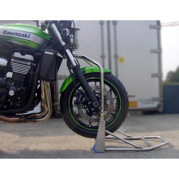 フロントアジャストスタンド 差込ボス径 16.5 適合車種：YAMAHA